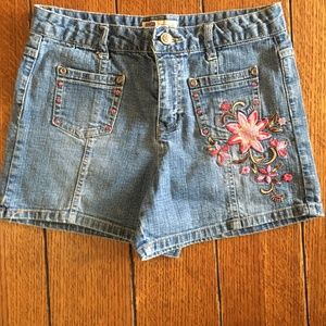 Girls 14 denim shorts